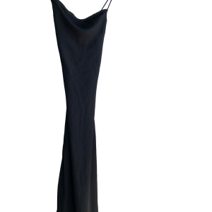Vestido, negro, talla XS