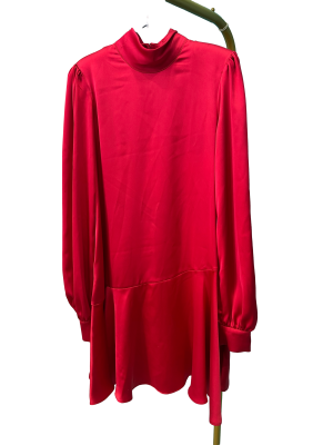 Vestido satinado, River Island, talla 42