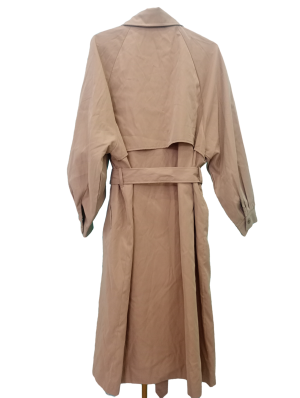 Trench, Talla XL, Beige