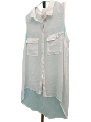 Blusa gasa, Bershka, talla S