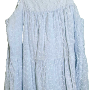 Vestido, broderie Celeste, talla M