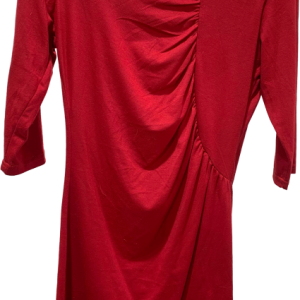Vestido, rojo, talla S/m