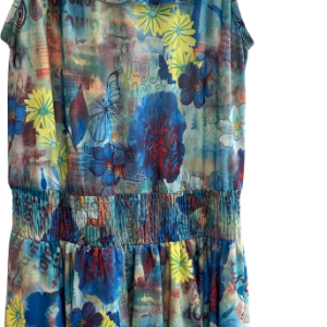 Vestido, estampados, Talla M