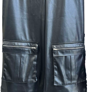 Pantalón, Ecocuero, talla 40