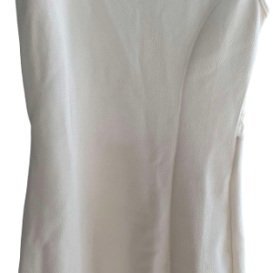 Vestido, blanco, talla M