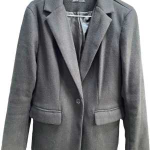 Chaqueta Negra, Shein, Talla M