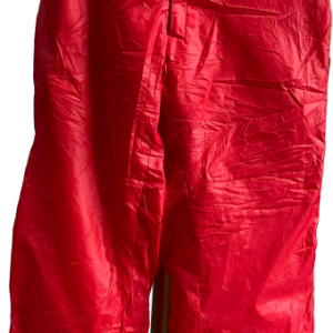 Pantalón nieve rojo, sin marca, talla 10/12