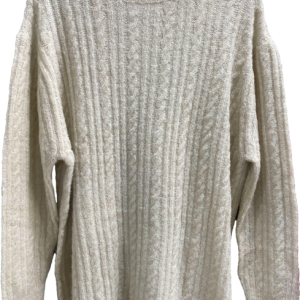 Sweater crudo largo, Basement, Talla XL
