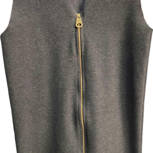 Chaqueta sin mangas Titanio, Chocolate, Talla L