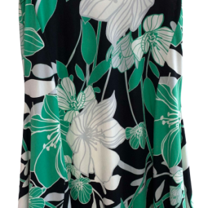Vestido, estampado, talla M