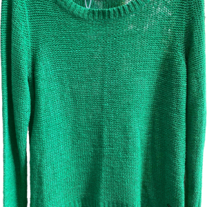 Sweater hilo verde, Only, Talla S