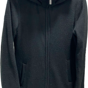 Chaqueta negra capucha, Americanino, Talla M