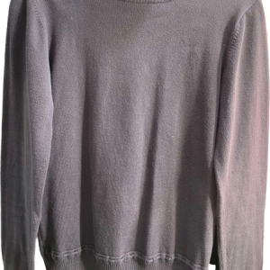 Sweater café moro cuello alto, Sin marca, Talla M