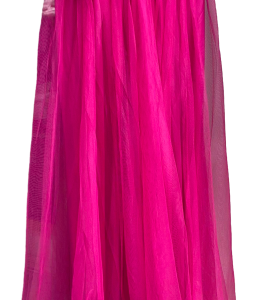 Vestido Tul, Leandra Bello, talla L