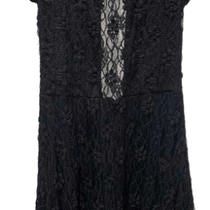 Vestido, negro, talla S