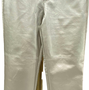 Pantalón ecocuero Silver, Sin marca, Talla 38