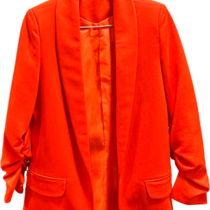 Blazer fluor, manga recogida, talla M
