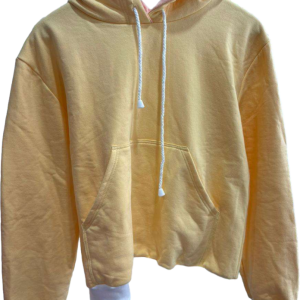 Poleron, amarillo, talla M