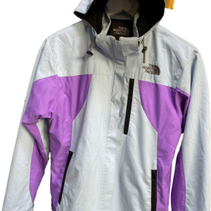 Parka celeste/Lila, The North Face, Talla M
