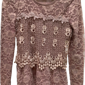 Blusa, encaje, talla M