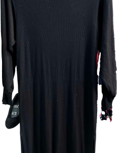 Vestido cuello alto, Rapsodia, talla M