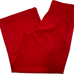 Pantalón rojo pinzas, Marquis, Talla L