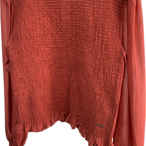 Blusa, barbados, talla M