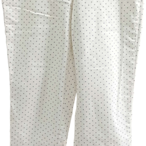 Pantalón blanco estampado, Basement, Talla 36