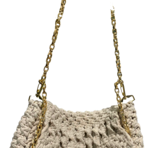 Cartera, crochet, sin talla