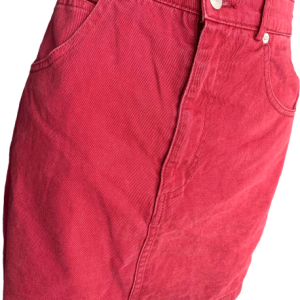 Falda, denim, talla S