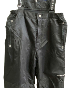 Jardinera nieve negra, Artic Snow, talla S