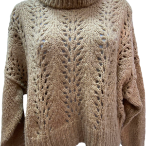 Sweater Camel, Sybilla, talla m
