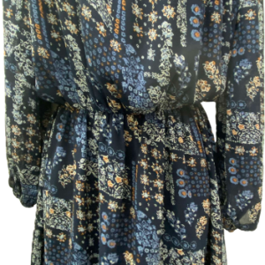 Vestido gasa estampada, Pepe Jeans, talla S