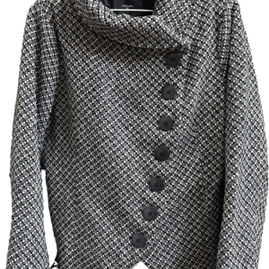 Chaquetón abotonado, FP, talla XL