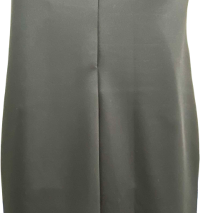 Vestido negro aplicación, sin marca, talla L