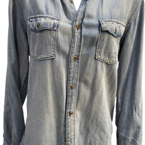 Camisa denim, F21, talla m