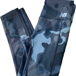 Legging camuflaje, New Balance, talla xs