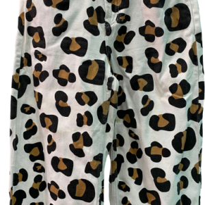 Pantalón estampado, Moto Top Shop, Talla 40