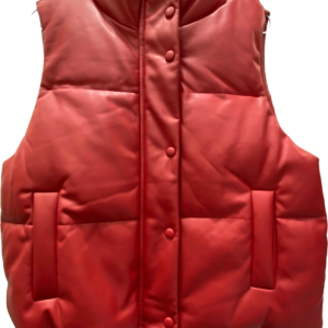 Puffa ecocuero roja, Cuesta Blanca, Talla 44
