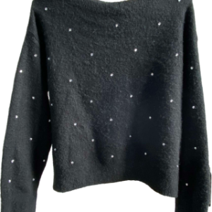 Sweater strass, H&M, Talla XS
