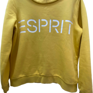 Polerón amarillo, Esprit, Talla M