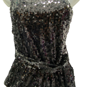 Top lentejuelas, Lazo, Talla M