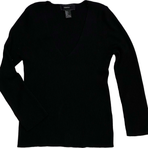 Polera tejida manga larga, F21, Talla S