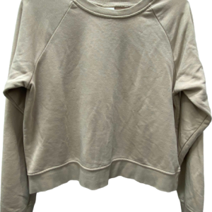 Polerón Crop beige, H&M, Talla S