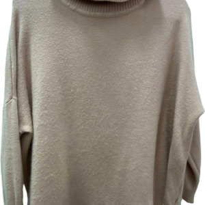 Sweater malva cuello alto, O’sen, Talla M