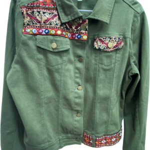 Chaqueta aplicaciones, Sensación, Talla M