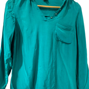 Blusa verde, iO, talla xs