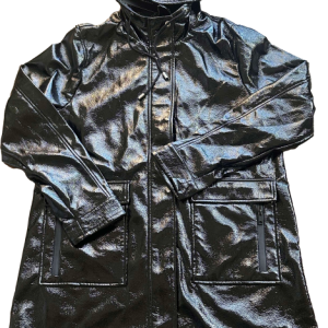 Impermeable charol, Cuesta Blanca, talla 42