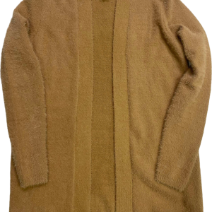 Cárdigan Camel, sin botones, Talla S