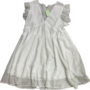 Vestido blanco, Shein, Talla M